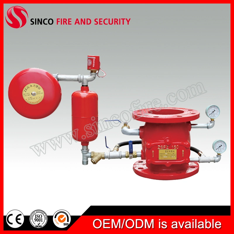 High Quality Wet Alarm Check Valve for Fire Fighting