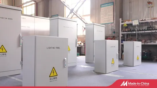 Armário elétrico de aço inoxidável feito-à-medida do grau 56 UPS da proteção de ASTM