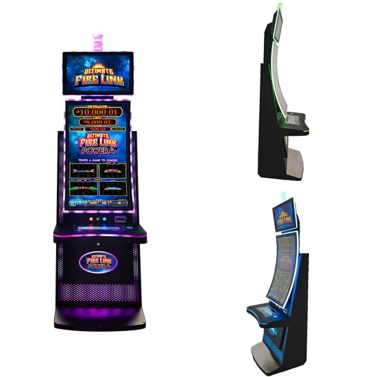 Gabinete de slot multijogo Ultimate Fire Link de 43