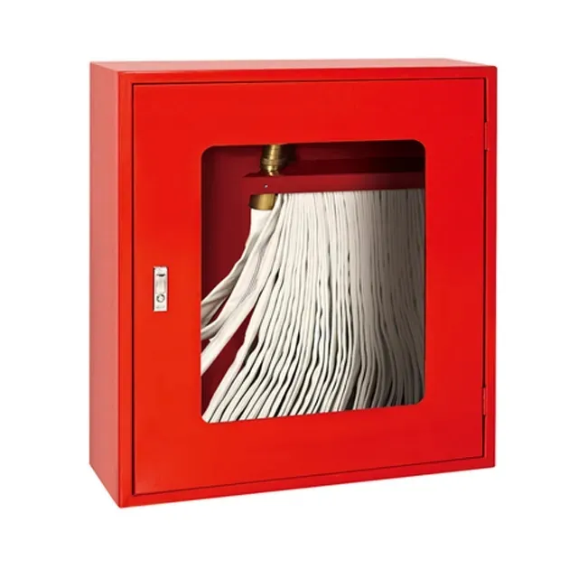 armário do carretel da mangueira de fogo do equipamento da luta contra o incêndio da espessura de 1.2mm